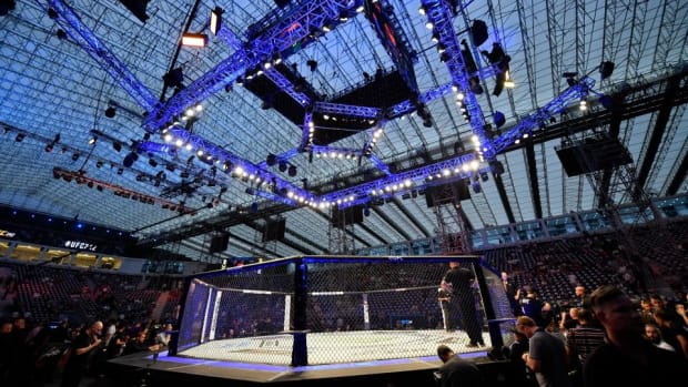 The UFC Octagon